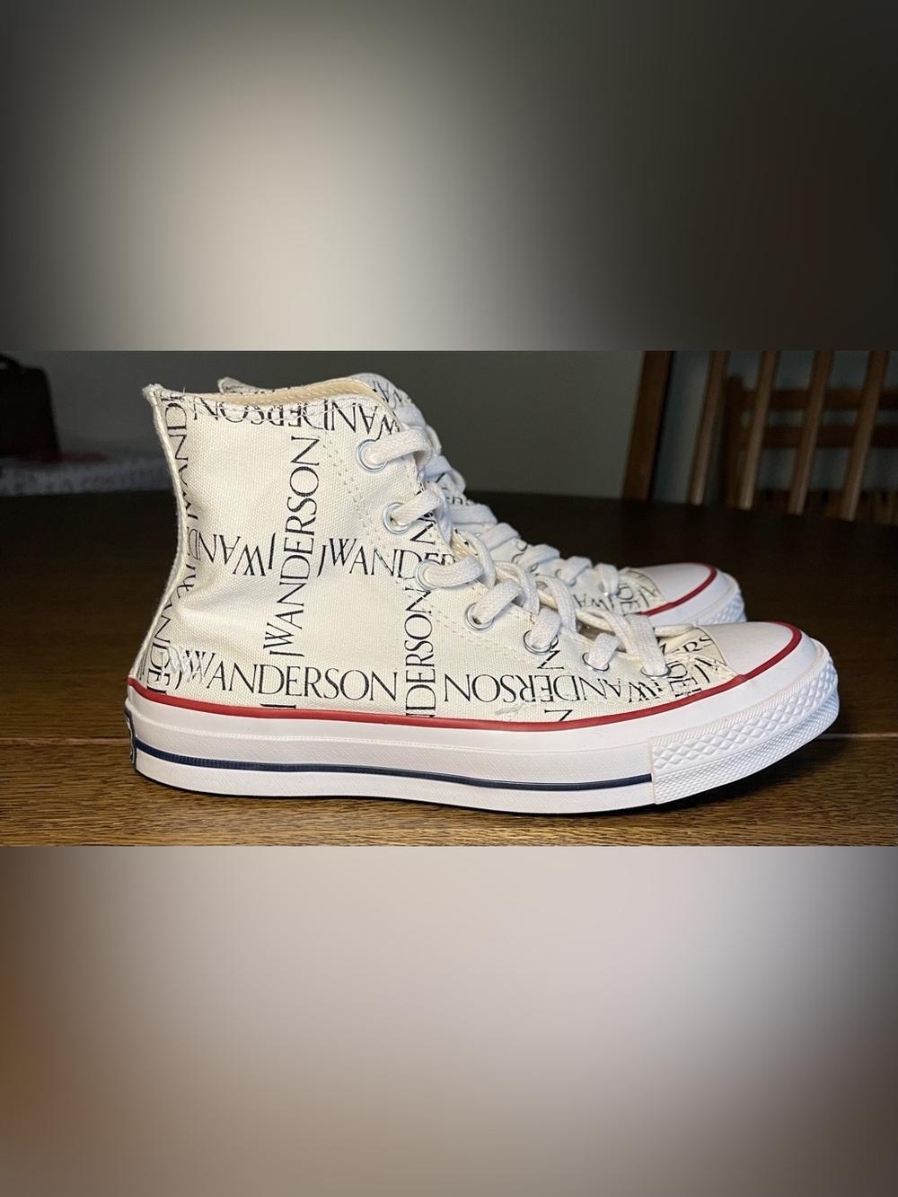 Converse JW Anderson Chuck 70 Hi Grid White Logo 160808C Men’s 5.5 Women’s 7.5
